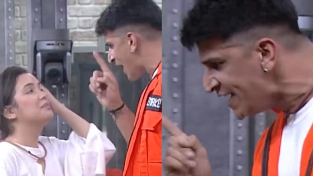 Lock Upp: Major fight between Prince Narula and Azma Fallah; Former said, “Maine social media pe fraud karke apne aap ko yahan nahi pahuchaya”