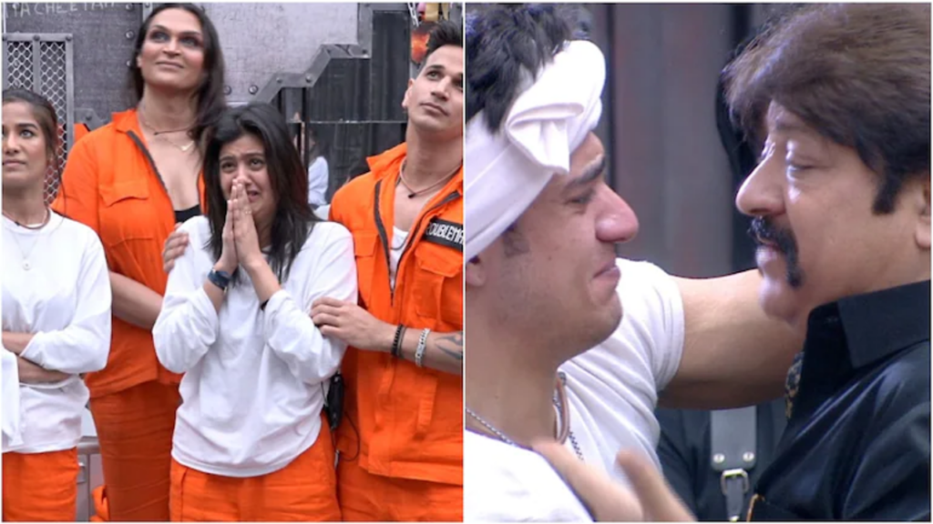 Family week in Lock Upp; Tears roll out as inmates meet their families