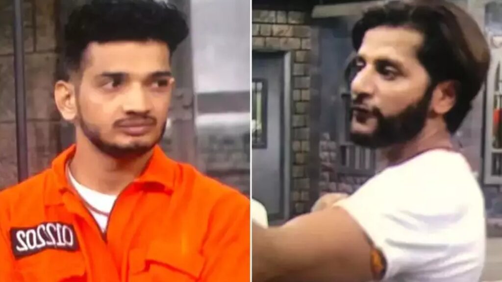 Lock Upp: Munawar Faruqui mocks Karanvir Bohra for never winning a reality show; calls him a loser