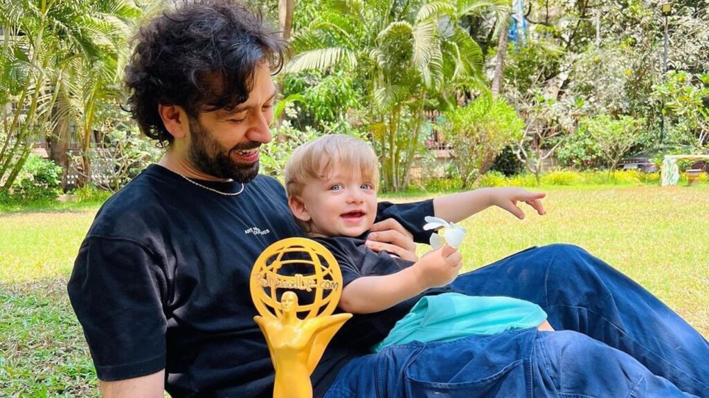 Bade Acche Lagte Hain 2 fame Nakuul Mehta shares a beautiful video with son Sufi