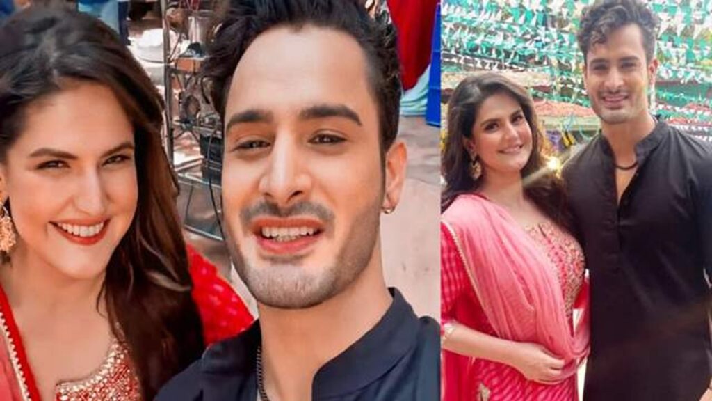 Umar Riaz all set to share the screen space with Zareen Khan for his next