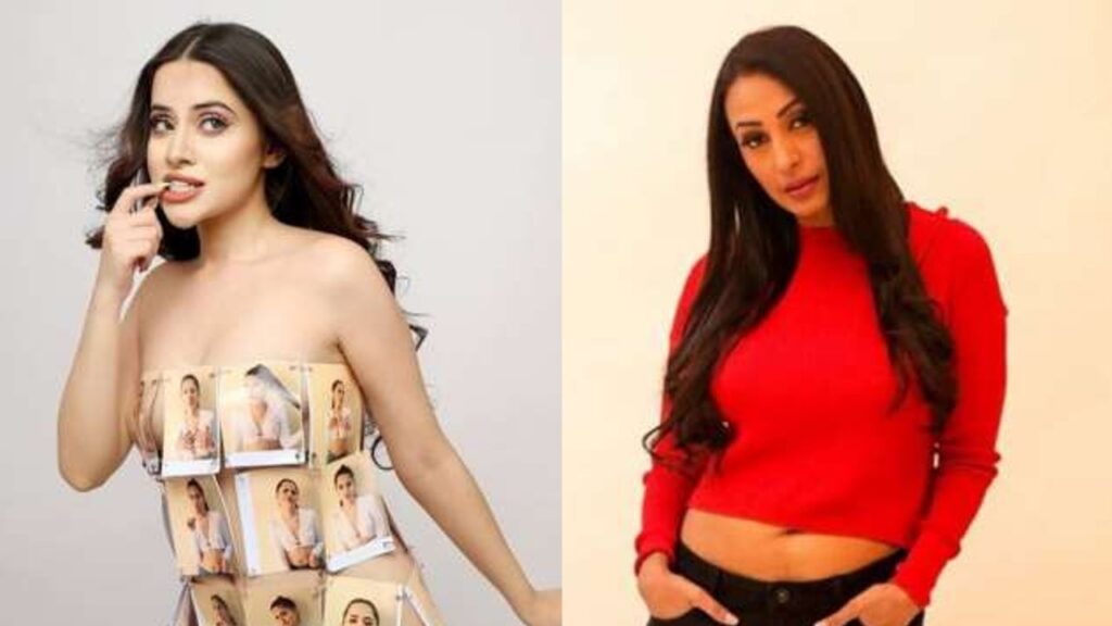 Urfi Javed reacts to Kashmera Shah’s statement on her controversy with Farah Khan Ali