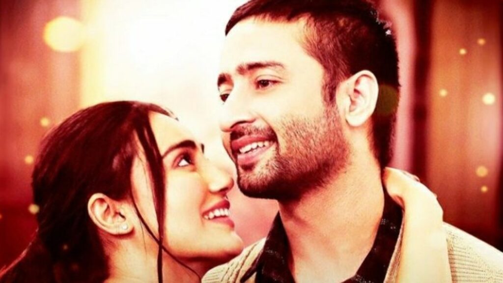 Shaheer Sheikh, Surbhi Jyoti and Digangana Suryavanshi’s latest music video Ve Tu is out now