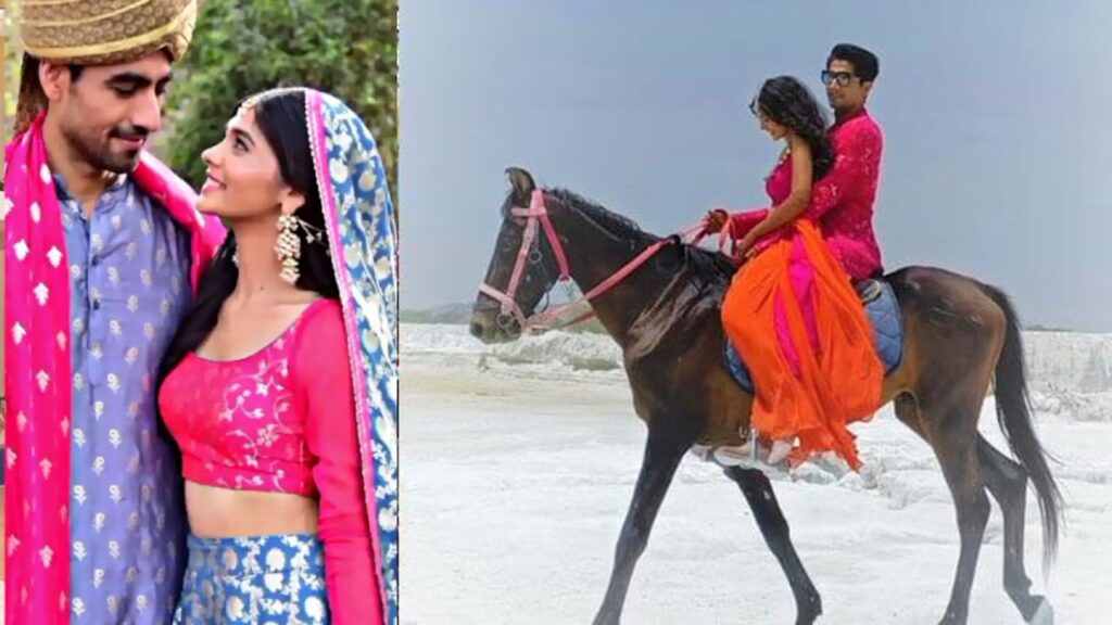 Yeh Rishta Kya Kehlata Hai fame Harshad Chopda and Pranali Rathod on their experience of shooting in Samode