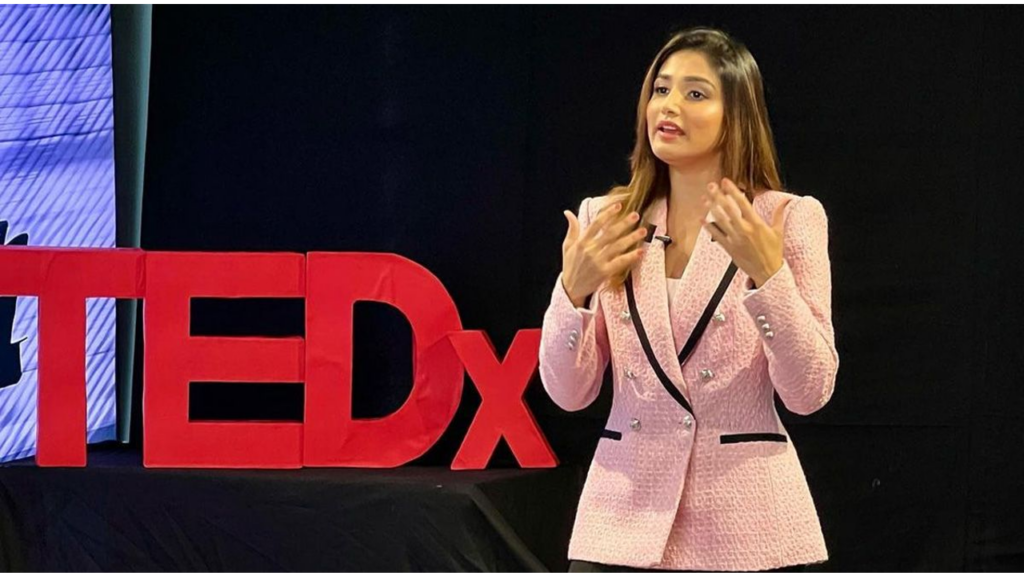 Donal Bisht talks about delivering a Tedxtalks
