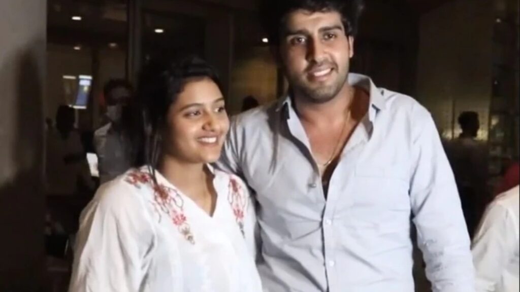 Lock Upp fame Anjali Arora spotted with beau Aakash at the airport