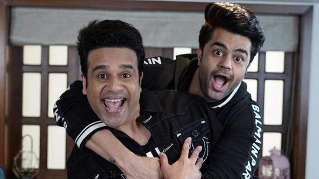 Comedian Krushna Abhishek apologizes to uncle Govinda