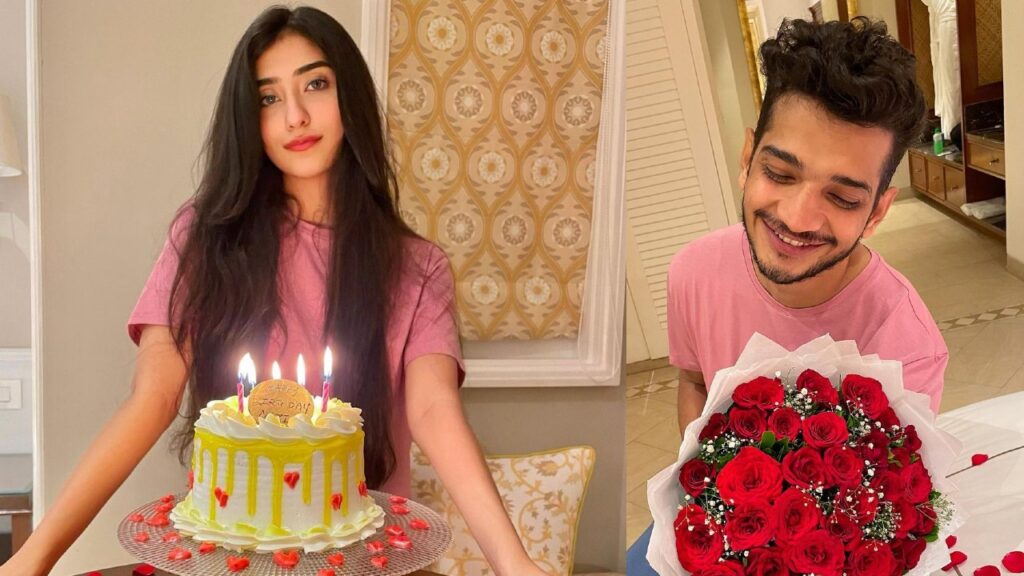 Munawar Faruqui’s lady love Nazil celebrates her birthday
