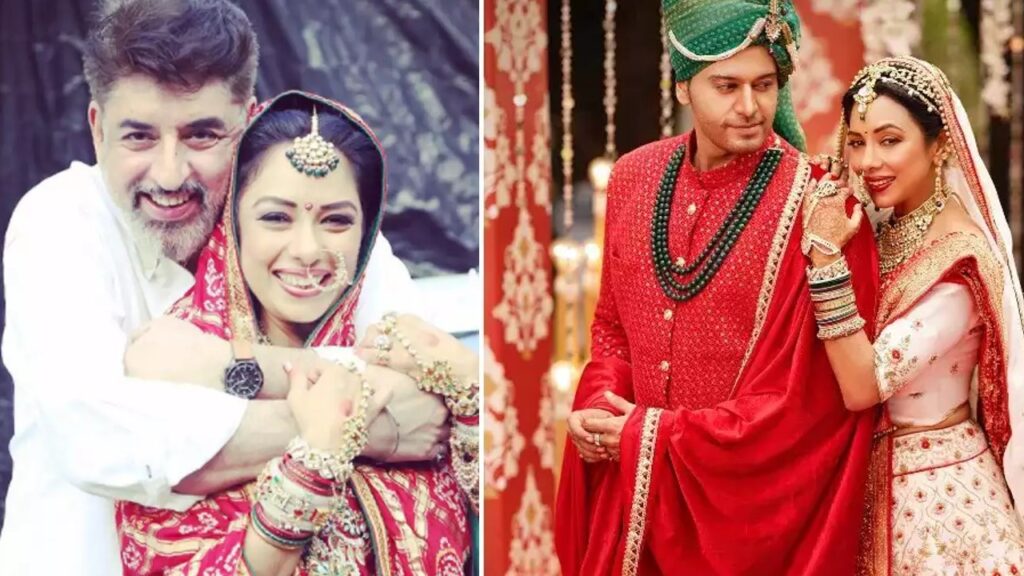 Rupali Ganguly talks about her on-screen marriage in Anupamaa in comparison to her off-screen marriage with husband Ashwin