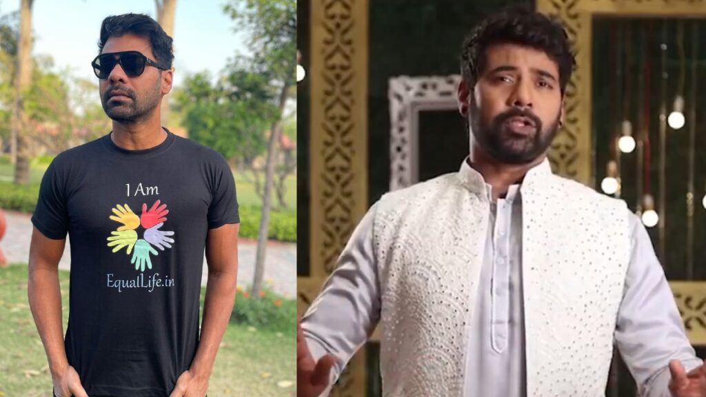 Shabir Ahluwalia lost 14 kgs for his role in Pyaar Ka Pehla Naam Radha Mohan