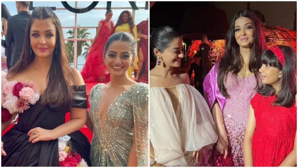 Helly Shah has her fan girl moment with Aishwarya Rai Bachchan at Cannes 2022