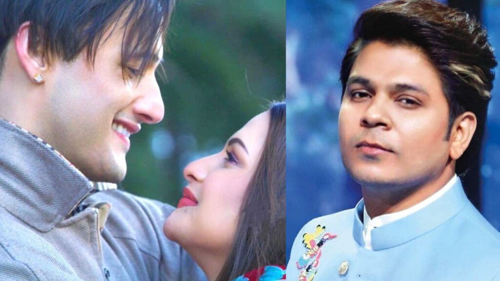 Ankit Tiwari teams up with Asim Riaz and Himanshi Khurana for their new music video ‘Gawara Nahi’