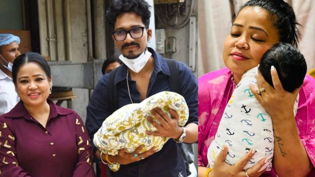 Bharti Singh & Haarsh Limbhachiyaa reveal the name of their baby; Gola will now be known as…