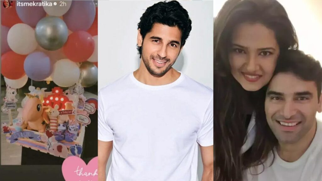 Bollywood actor Sidharth Malhotra sends a toys hamper for Nikitin Dheer and Kratika Sengar’s baby girl, Devika