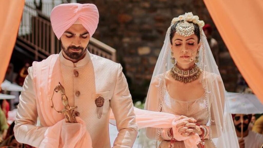 Udaariyaan fame Karan V Grover ties the knot with girlfriend Poppy Jabbal
