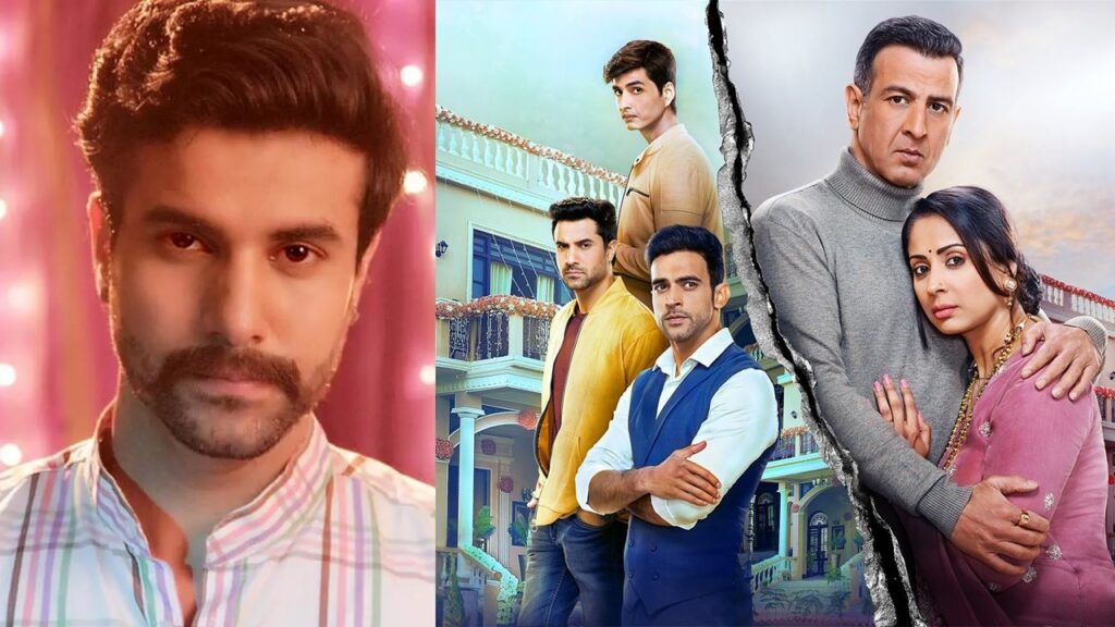 Sandeep S Sharma talks about his character in ‘Swaran Ghar’