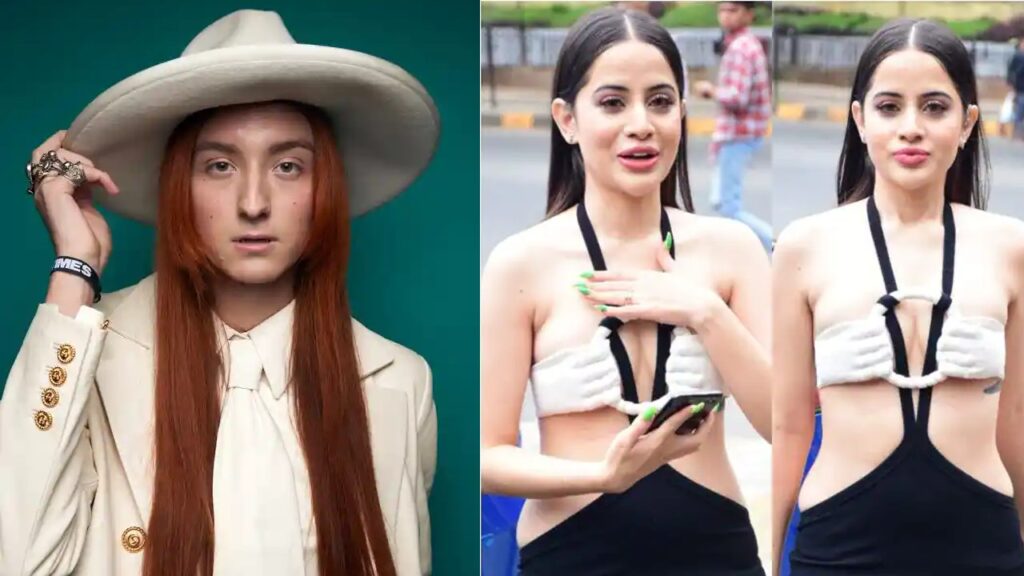 International fashion designer Harris Reed appreciates Urfi Javed for her taste in fashion