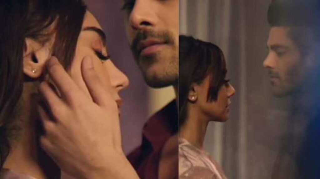 Mahek Chahal talks about doing a steamy scene with Simbaa