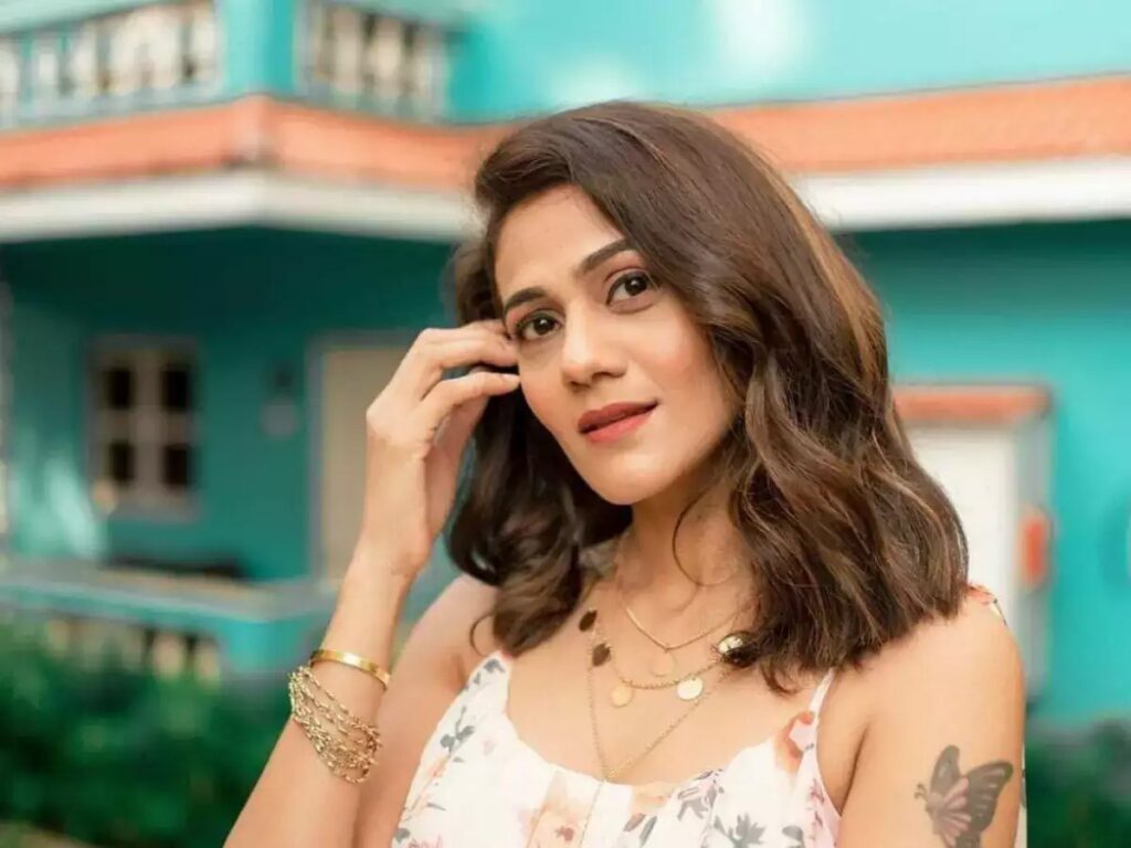 Kajal Pisal to QUIT Sirf Tum