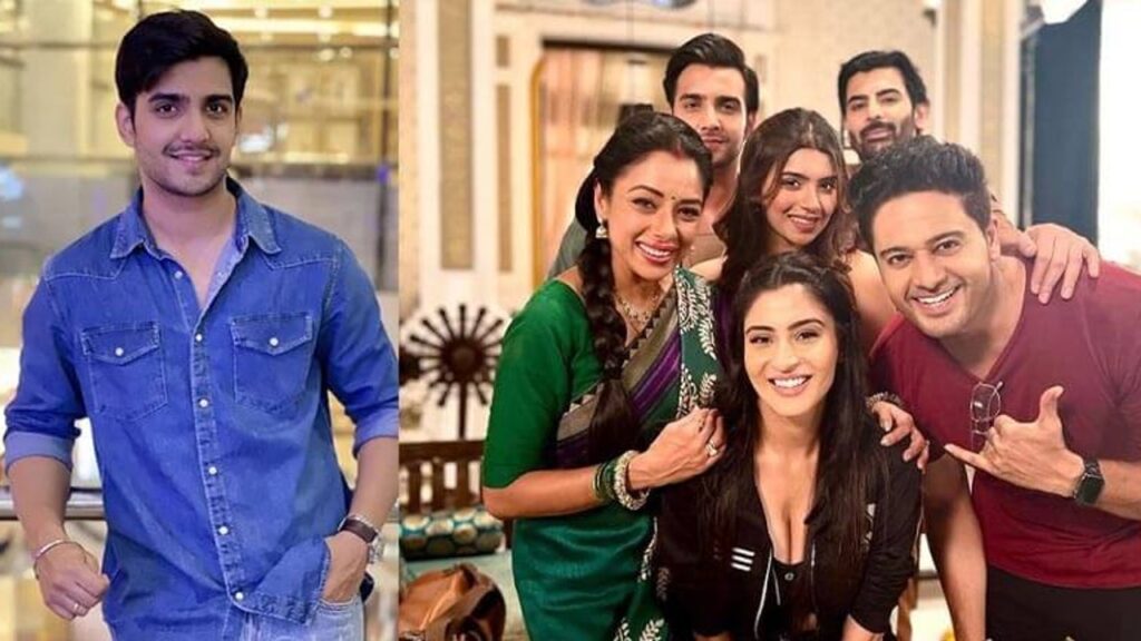 Anupamaa actor Adhik Mehta talks about his excitement about sharing the screen with Rupali Ganguly