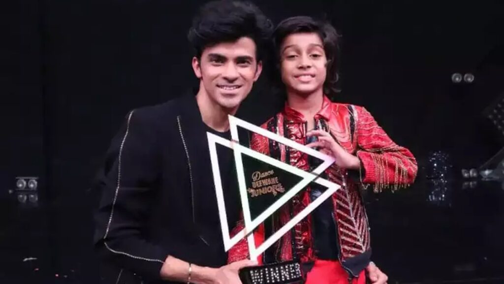 Dance Deewane Juniors winner Aditya Patil wants to become an actor like Tiger Shroff