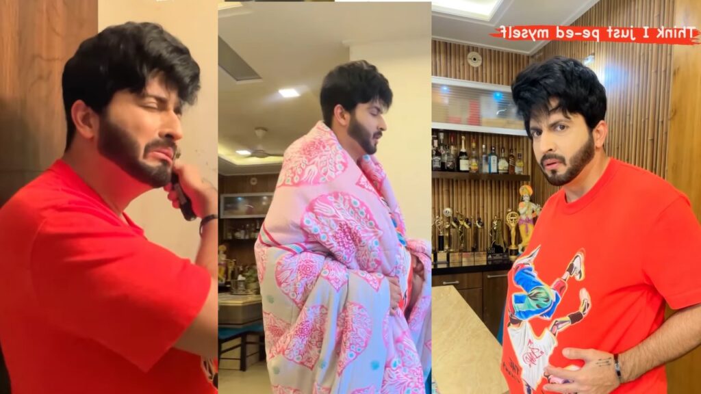 Vinny Arora shares a hilarious video of husband Dheeraj Dhoopar imitating her