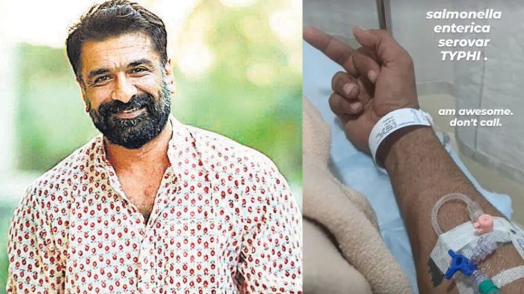 Eijaz Khan gets hospitalized after testing positive for Typhoid