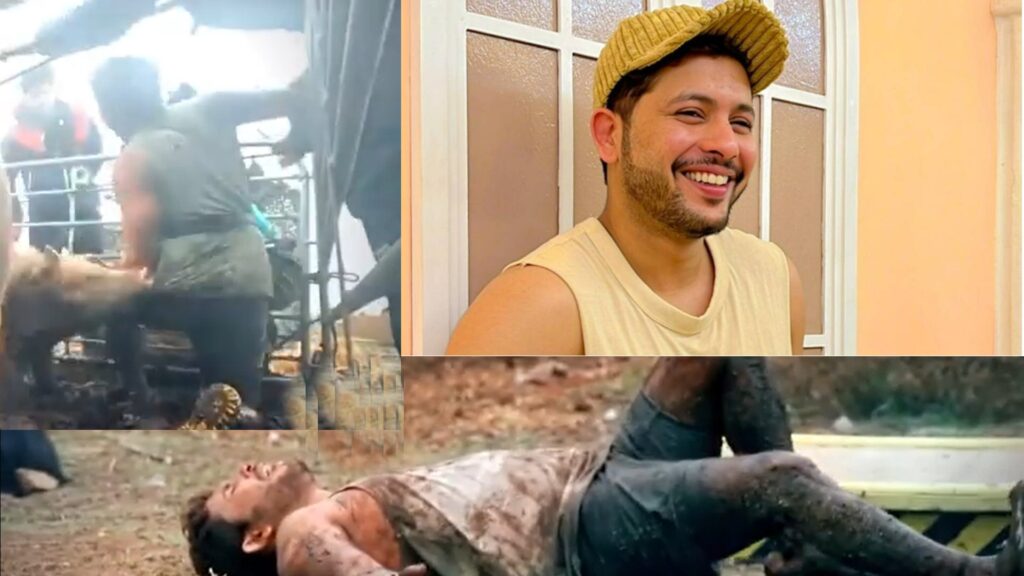 Khatron Ke Khiladi 12: Nishant Bhat gets bitten by a pig; says, “I was in shock and still am”