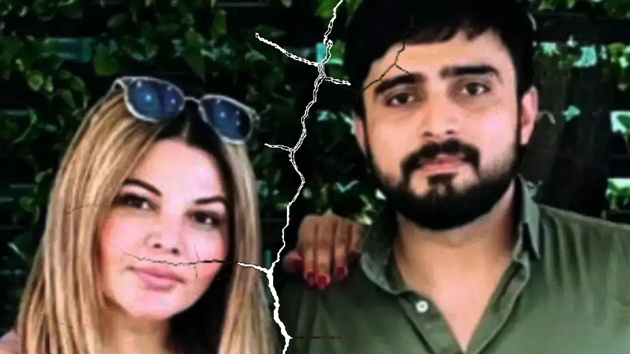 Rakhi Sawant spotted teary-eyed by paps; new boyfriend Adil Khan