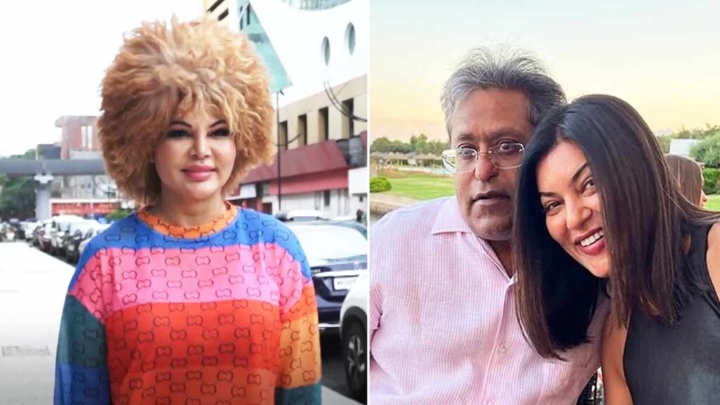 Rakhi Sawant takes a jibe at Sushmita Sen-Lalit Modi’s affair; says, “Ab bhaiya paise leke bhagenge toh badi badi heroine toh milegi na bhai”