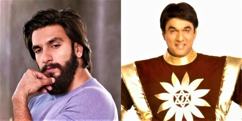 Ranveer Singh to play Shaktimaan in a Bollywood movie?