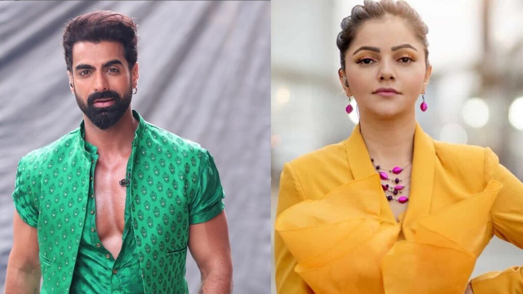 Khatron Ke Khiladi 12: Tushar Kalia trolled by Rubina Dilaik’s fans