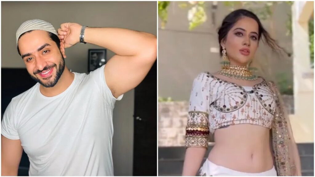 Urfi Javed pens a note for Aly Goni thanking him for his support when everyone was against her