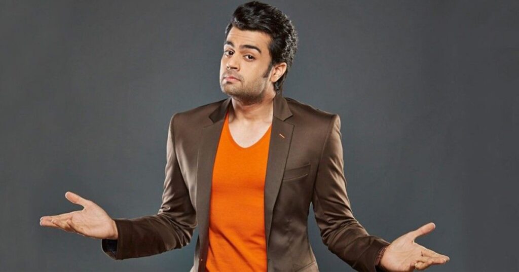 Maniesh Paul reveals that he was rejected as a contestant on Jhalak Dikhla Ja