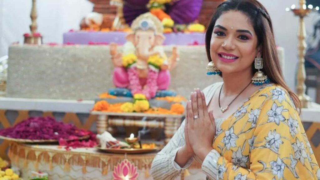 Kundali Bhagya fame Anjum Fakih talks about her memories of Ganesh Chaturthi; says, “As a kid, I remember dancing on the road”