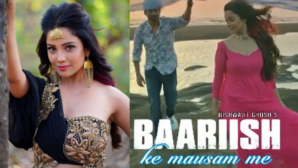 Adaa Khan teams up with Bishwajit Ghosh for a music video titled, ‘Baariish Ke Mausam Me’