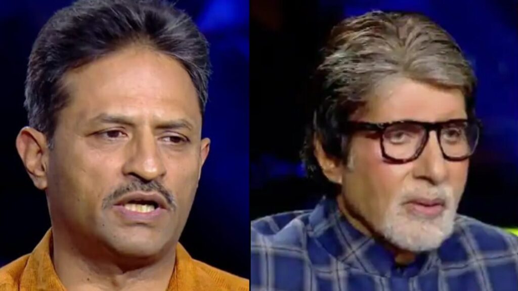 Kaun Banega Crorepati 14: Amitabh Bachchan salutes Rupinder Sharma’s bravery; takes his autograph