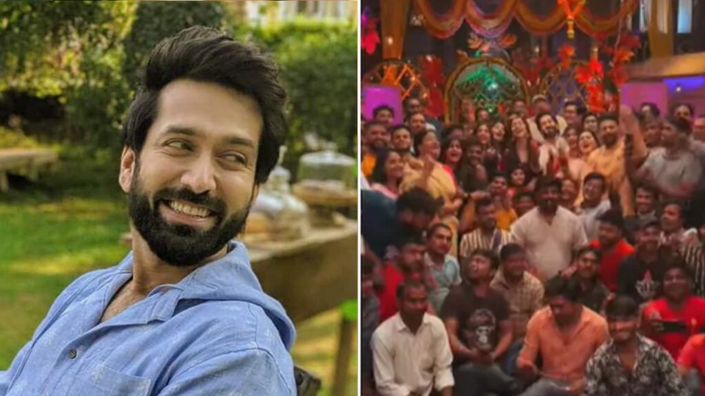 Nakuul Mehta, and Disha Parmar along with the Bade Achhe Lagte Hai 2 team celebrated the show completing one year