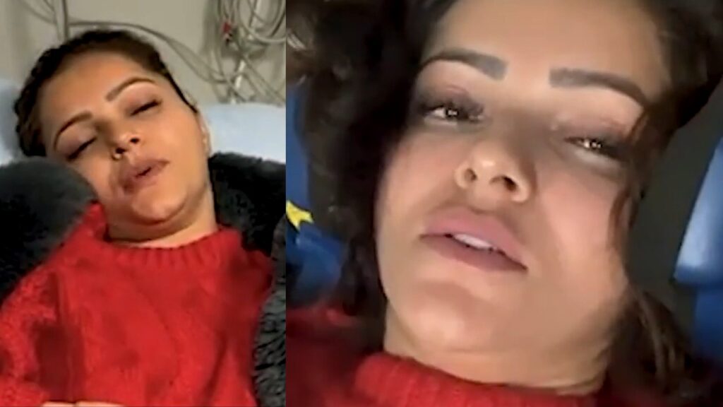 Khatron Ke Khiladi 12: Rubina Dilaik gets injured while performing a group stunt