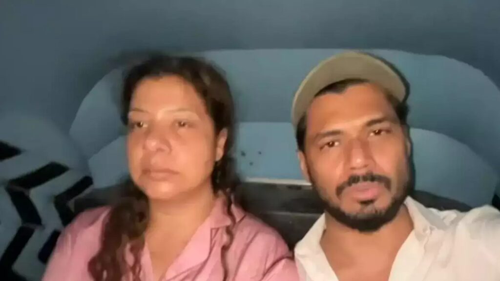 Sambhavna Seth rushed to hospital after complaining of not being well