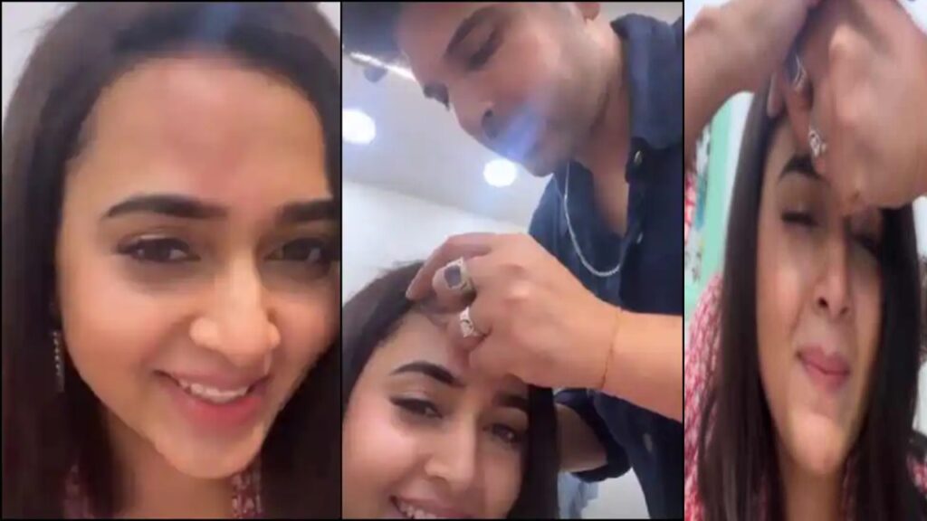 Karan Kundrra wins hearts with his sweet gesture of icing Tejasswi Prakash injured forehead