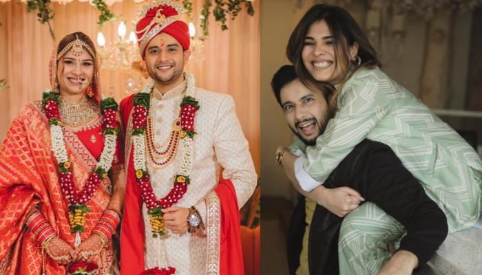 Actor Abhishek Sharma marries Kanan Sharma in a hush hush wedding