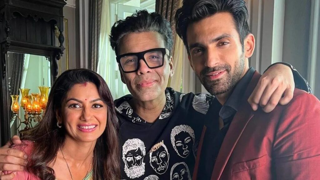 Sriti Jha and Arjit Taneja become a part of the Dharma Family