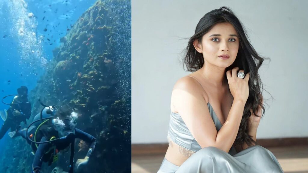 Khatron Ki Khiladi Kanika Mann goes scuba diving; says, “I gave up like 100 times”