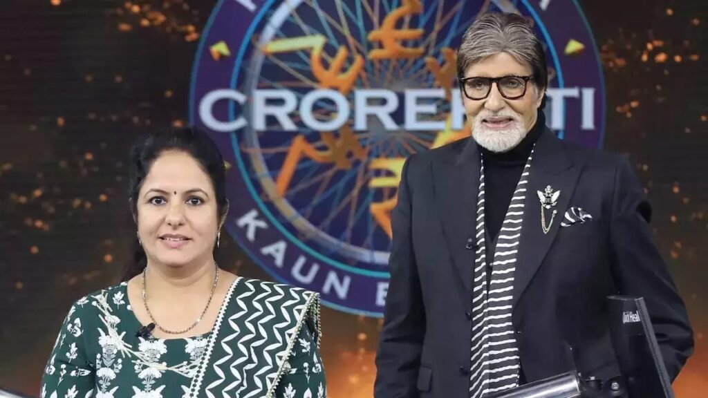 Kaun Banega Crorepati Season 14: Kavita Chawla becomes the first crorepati of the season