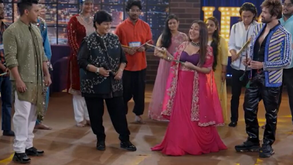 Indian Idol 13: Neha Kakkar welcomes Falguni Pathak in spite of the recent controversy over ‘Maine Payal Hai Chhankai’ remake