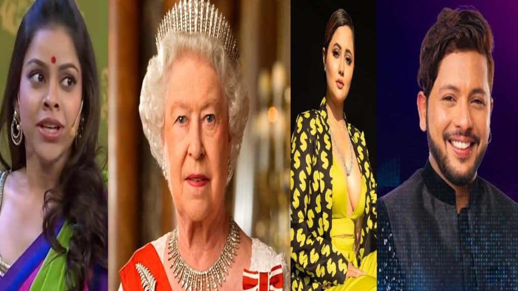 TV celebs including Sumona Chakravarti and Rashami Desai mourn the death of Queen Elizabeth II