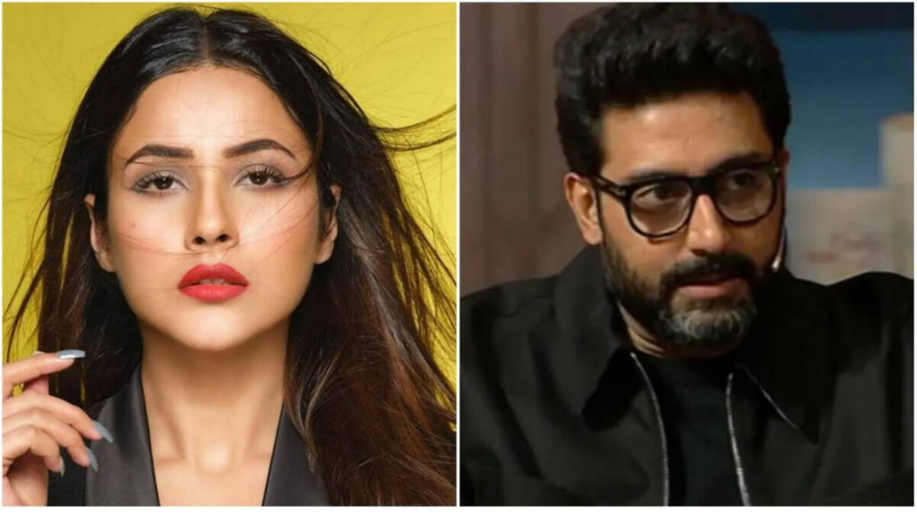 Abhishek Bachchan reacts to Shehnaaz Gill’s tweet on the World Beard Day