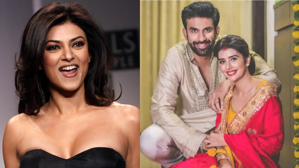 Sushmita Sen reacts to brother Rajeev Sen and Charu Asopa’s decision to get back together