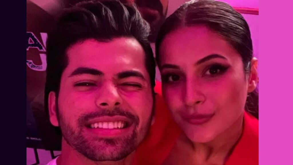 Shehnaaz Gill attends Aladdin fame Siddharth Nigam’s birthday bash